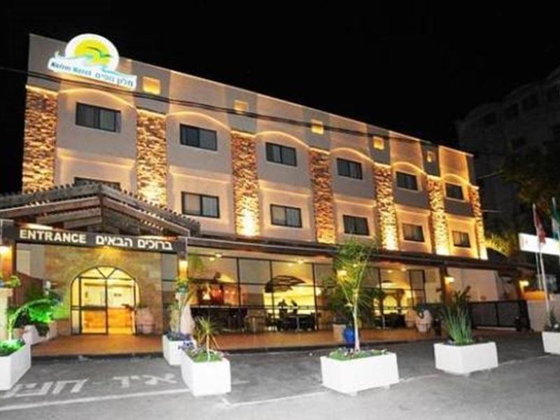 Nofim Hotel Tiberias Buitenkant foto